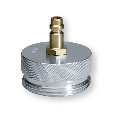 Adapter K38 till kylsystemprovare 50400 med plastskruvlås M54x4 mm